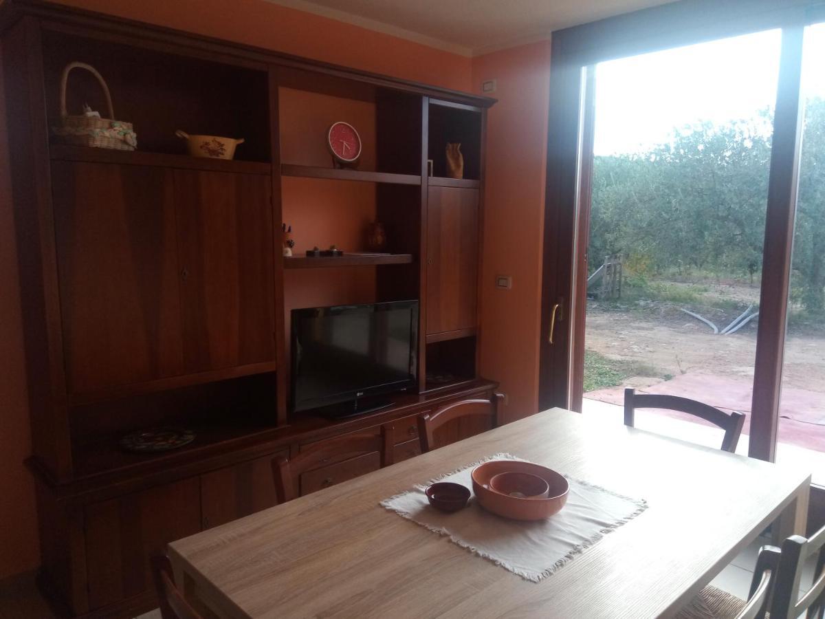 Residence Degli Ulivi Ossi Dış mekan fotoğraf